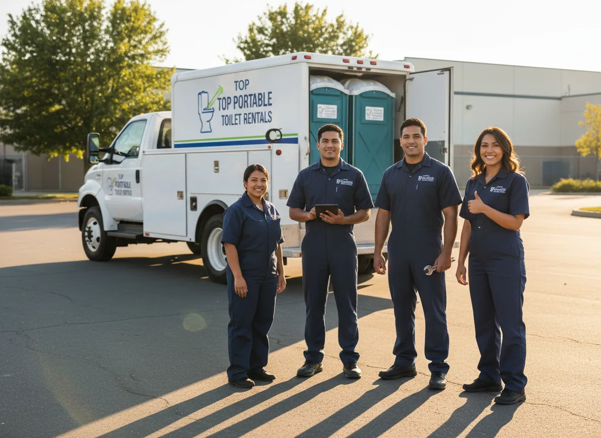 Short Term Porta Potty Rental company in Harbinger, NC